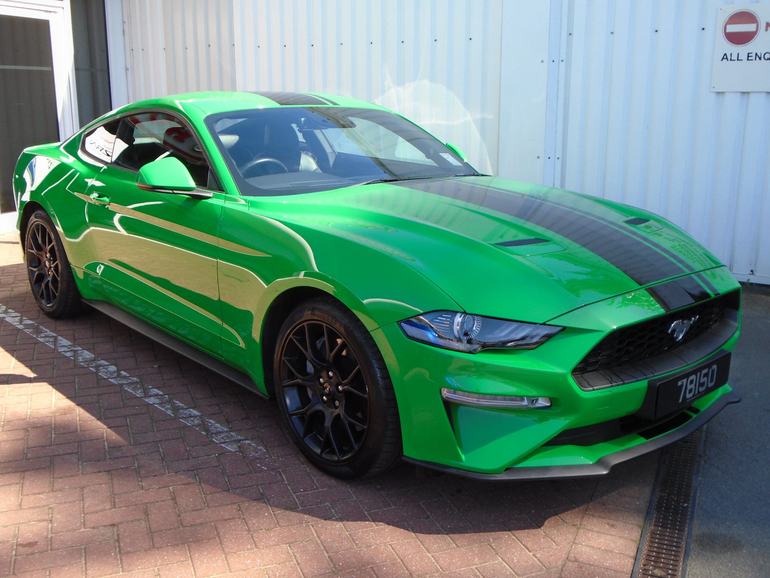 Ford Mustang 2.3 Ecoboost Coupe