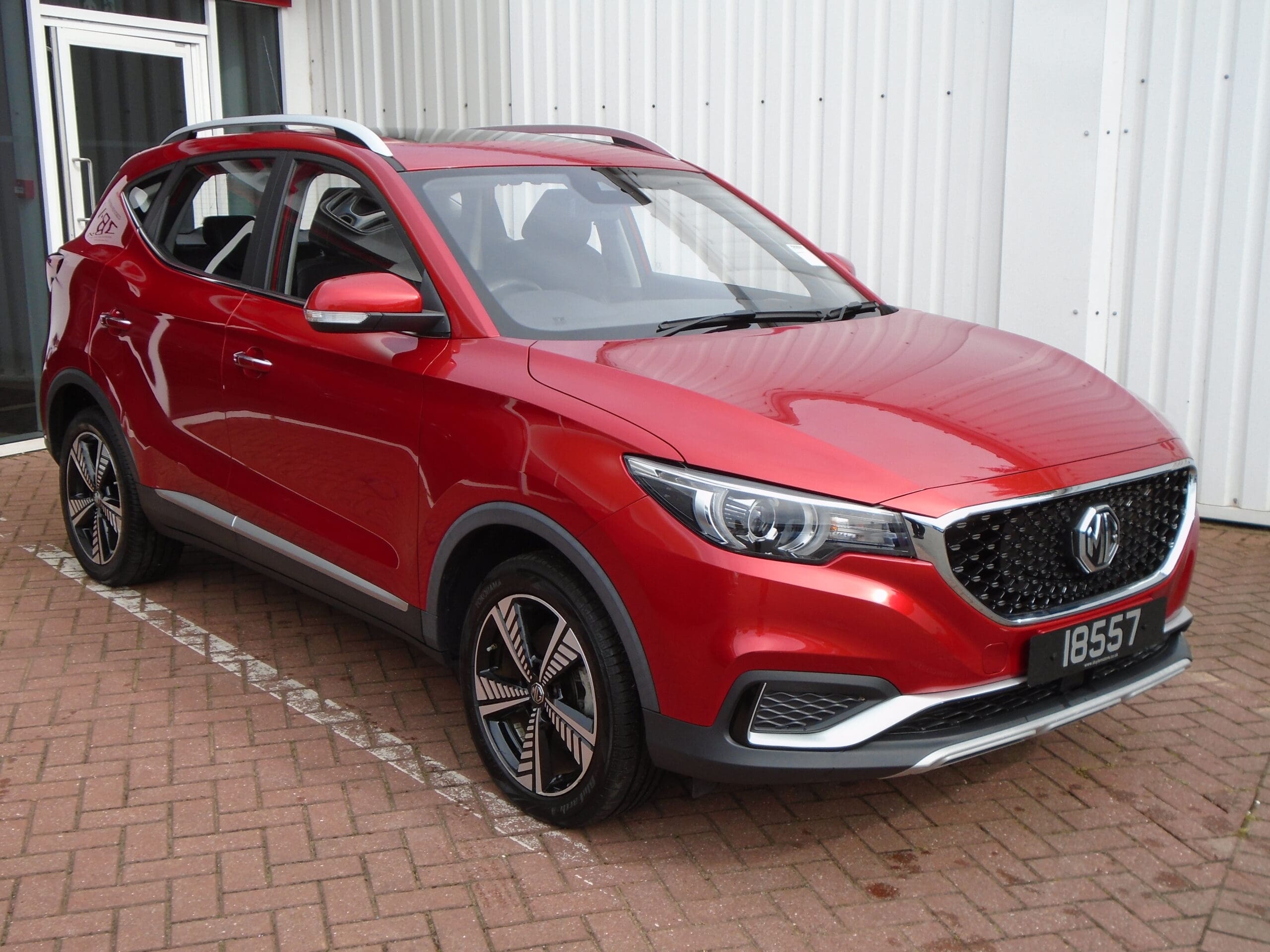 MG ZS EV Long Range Trophy