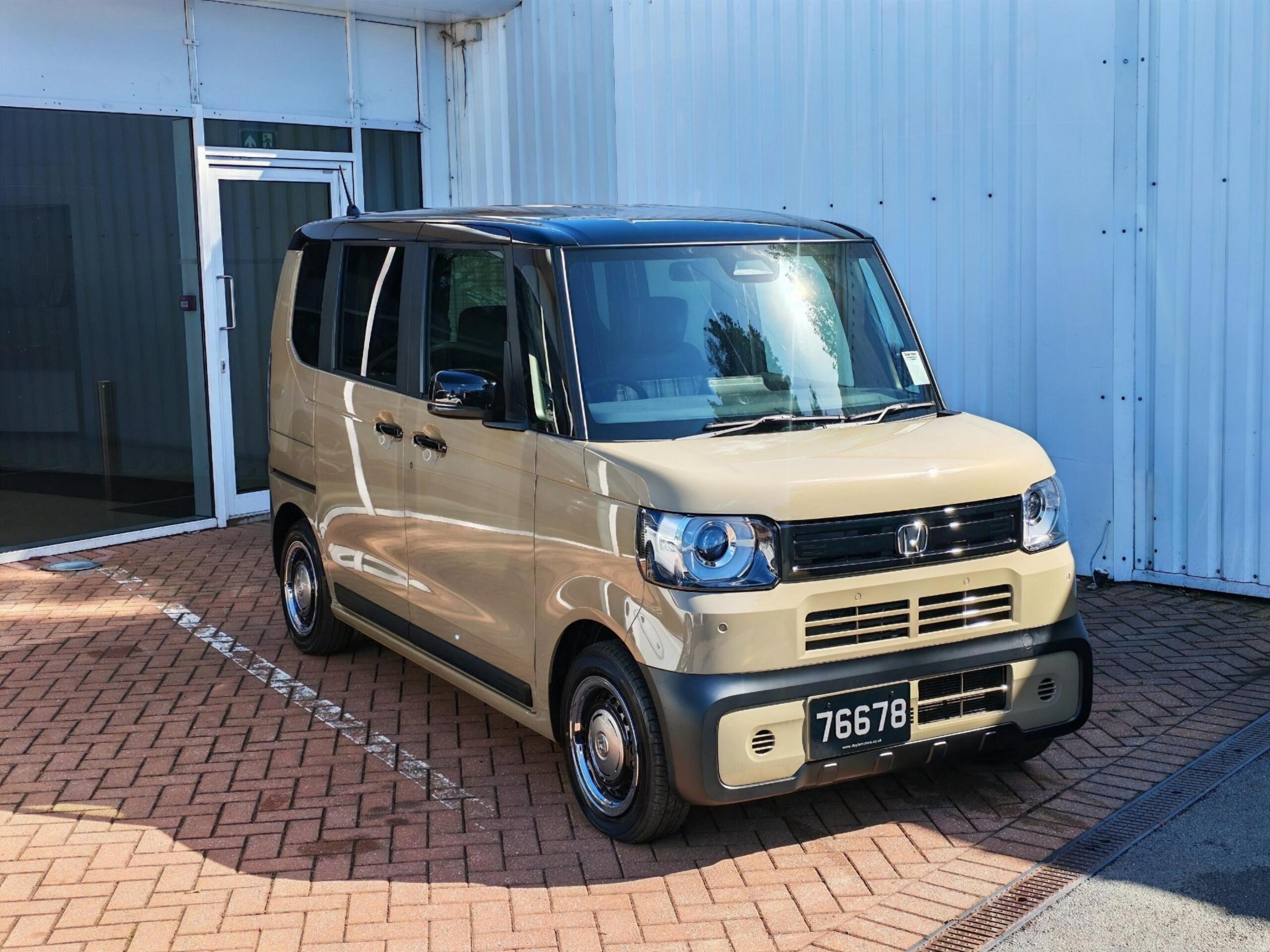 Honda Joy Turbo