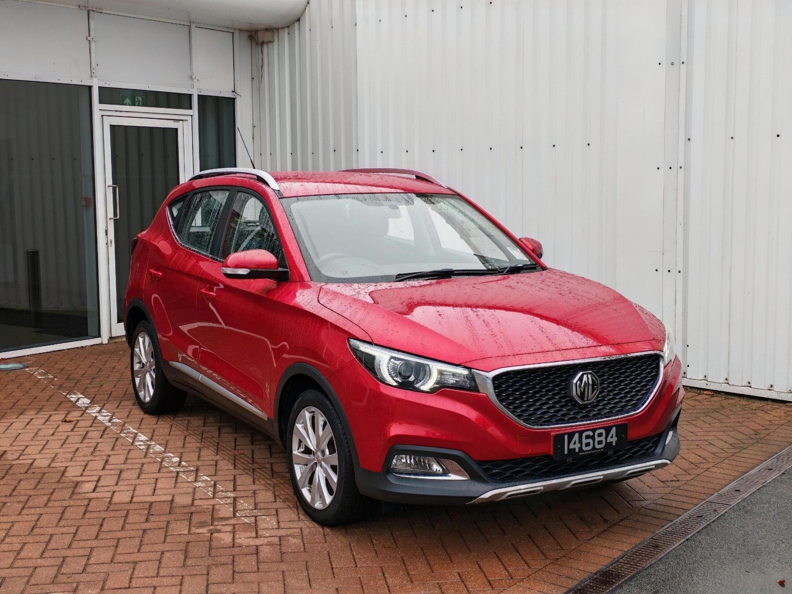 MG ZS Excite