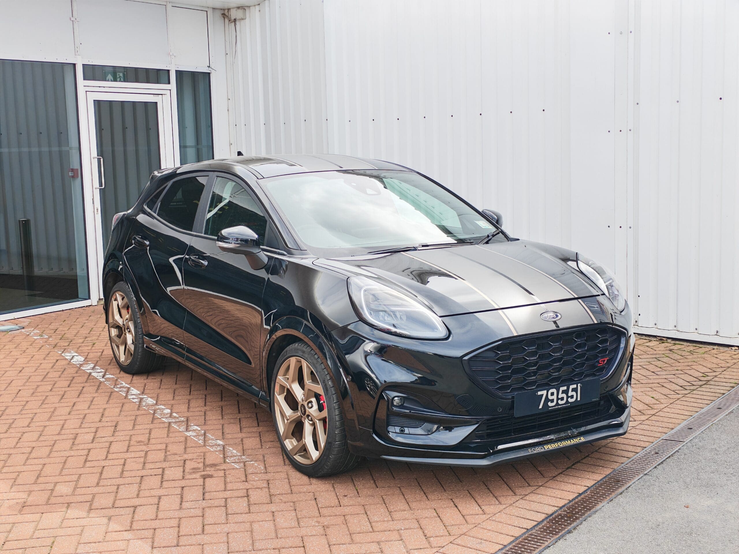 Ford Puma ST Gold Edition