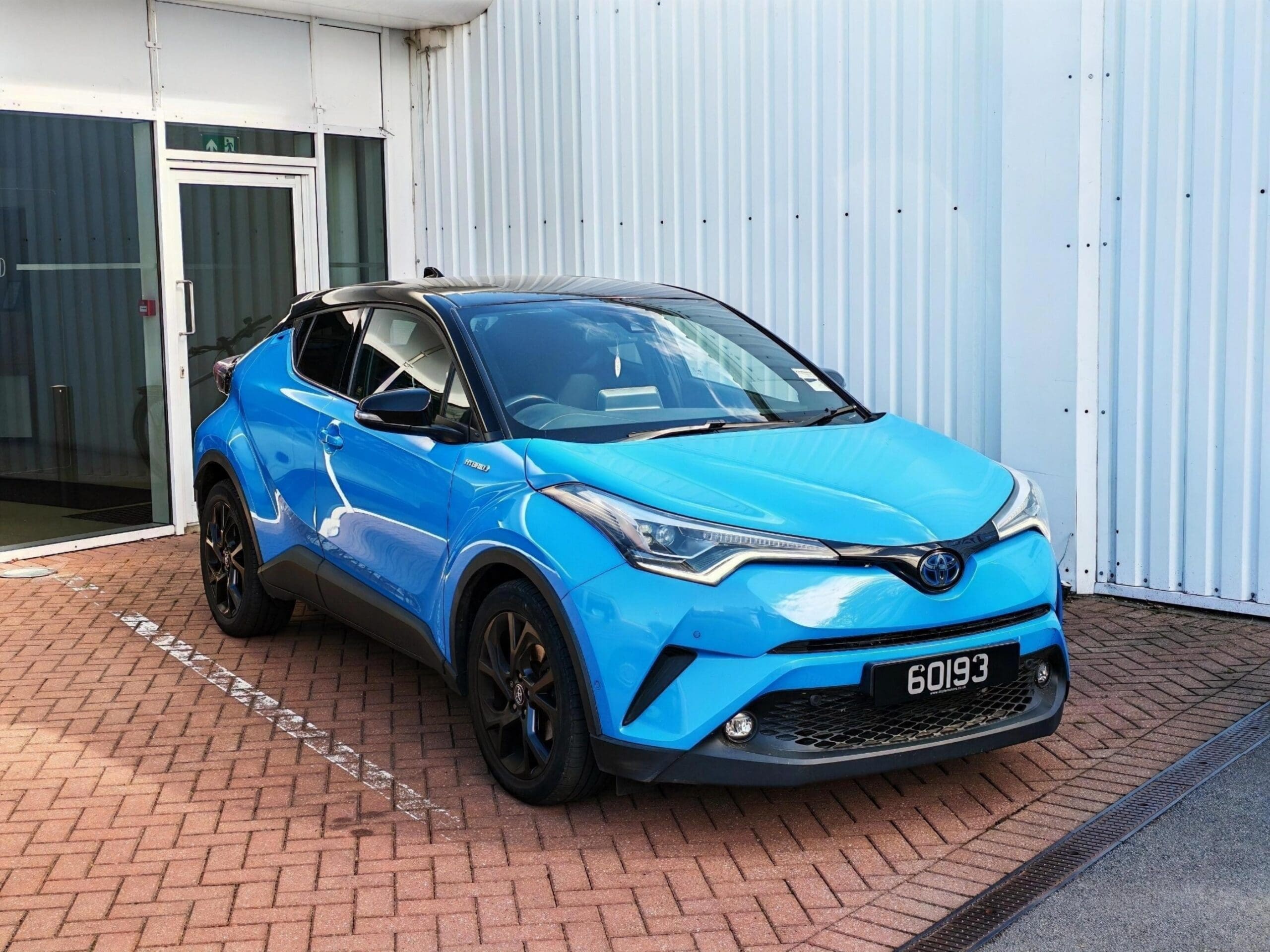 Toyota C-HR Dynamic
