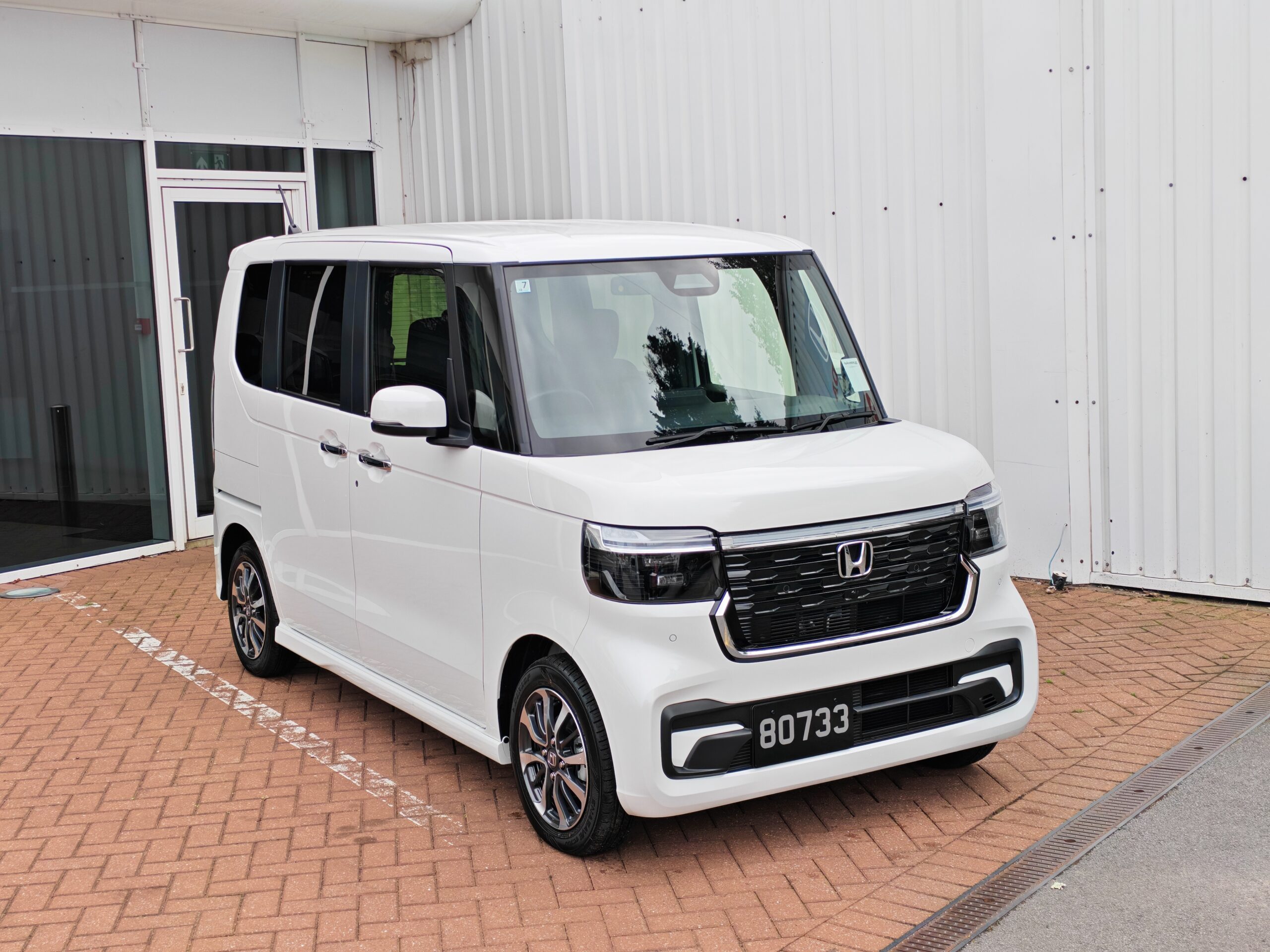 Honda N Box Custom